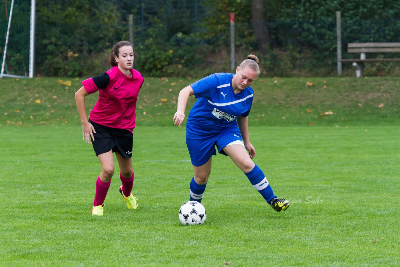 Bild 371 - B-Juniorinnen FSG BraWie 08 - JSG Sandesneben : Ergebnis: 2:0